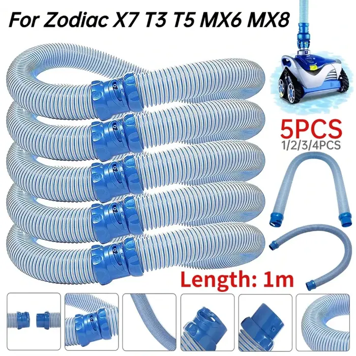 Kit de tuyau de verrouillage pour nettoyeur de piscine