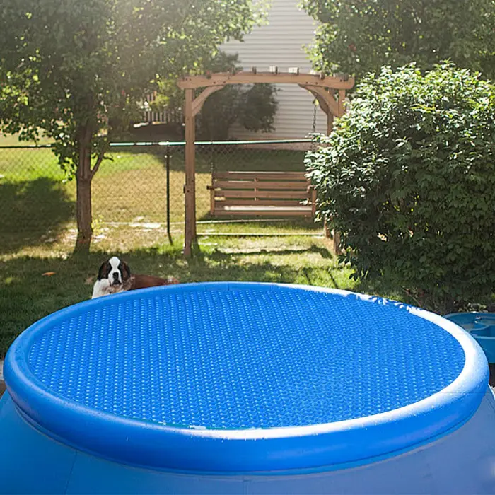 Couverture de piscine ronde pour piscine hors sol