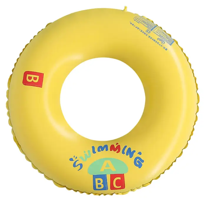 Bouée de natation gonflable épaisse ABC pour adultes