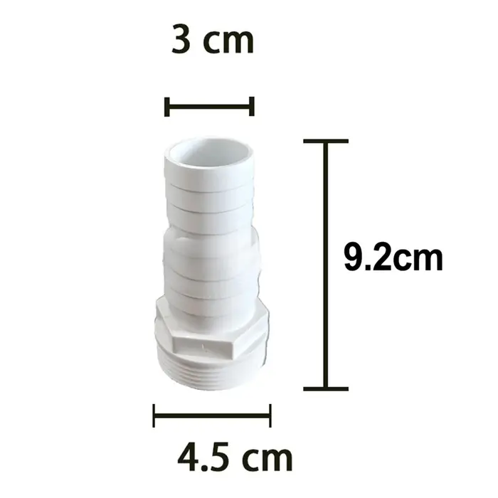 Connecteur de Tuyau de Piscine