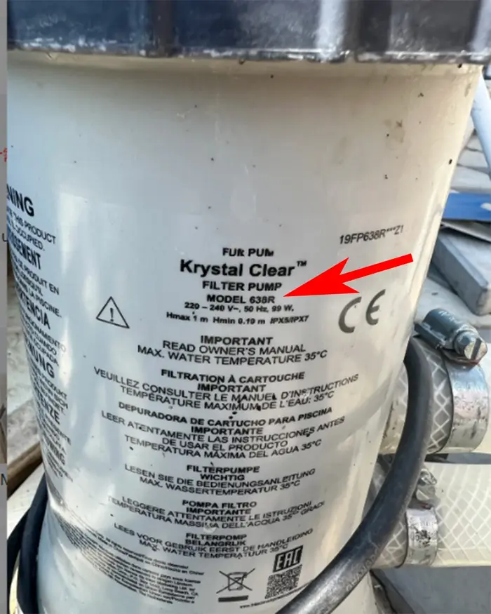 Pour Intex 28638 638R turbine de Rotor hors sol cartouche de piscine système de pompe à filtre réparer