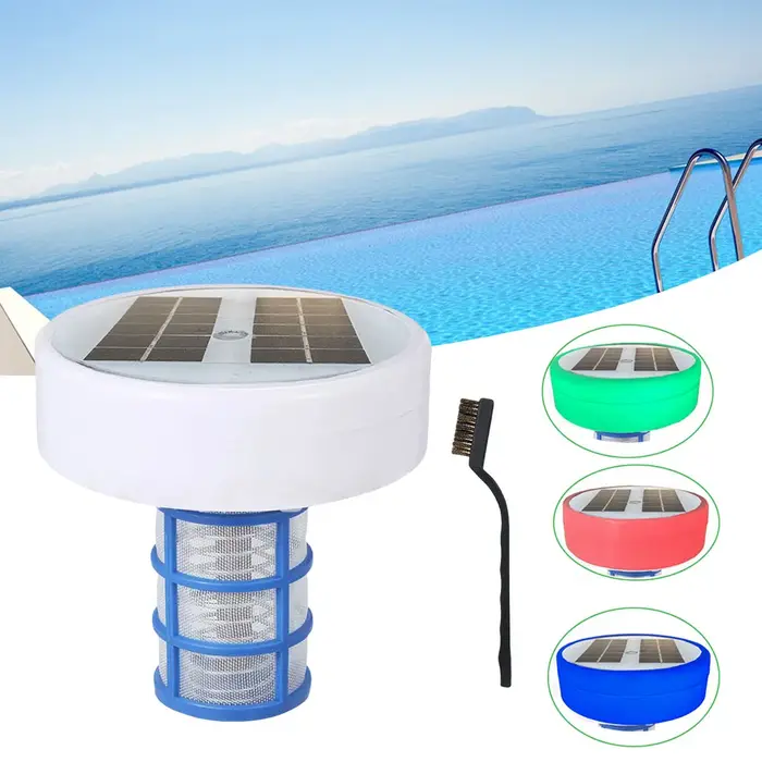 Ioniseur solaire pour piscine