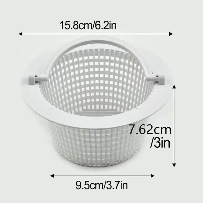 Panier de skimmer pour piscines enterrées