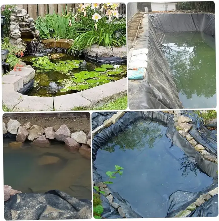 Membrane imperméable pour piscine