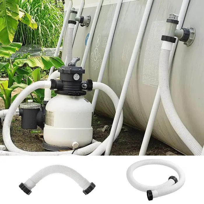 Tuyau de rechange pour pompe de filtration de piscine