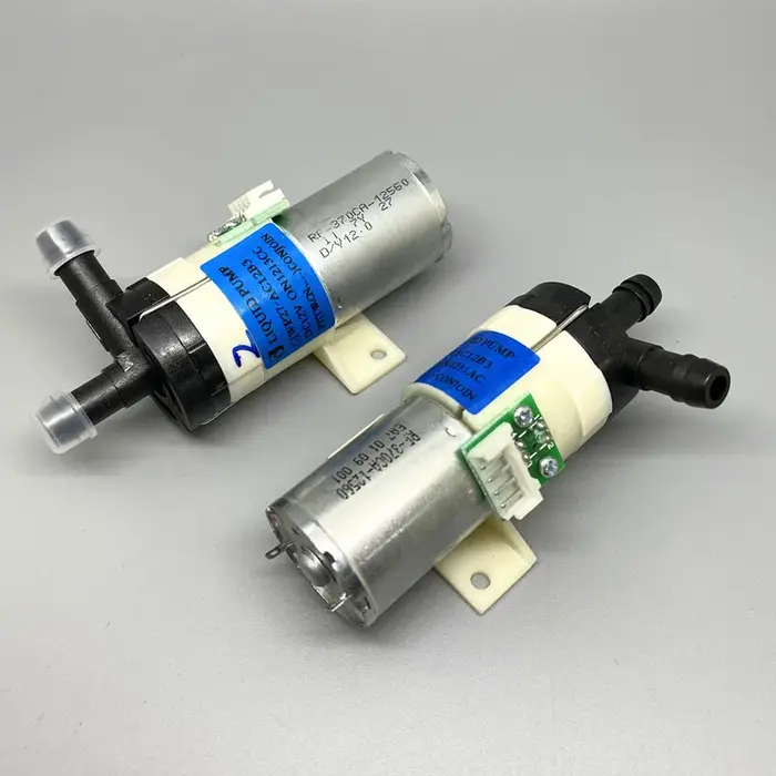 Pompe à eau auto-amorçante, pompe doseuse à membrane, CJWP27, DC 12V, 370, 1 pièce