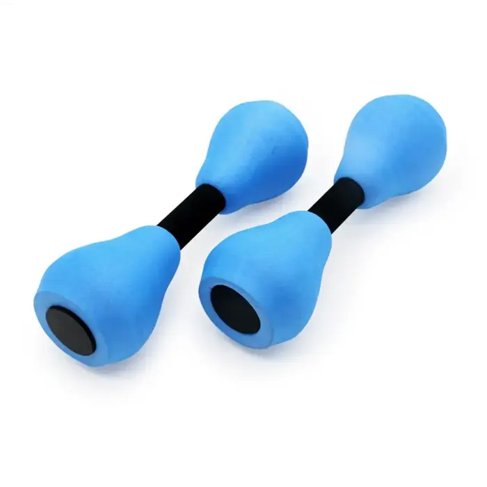 1 Paire d'haltères aquatiques en mousse EVA
