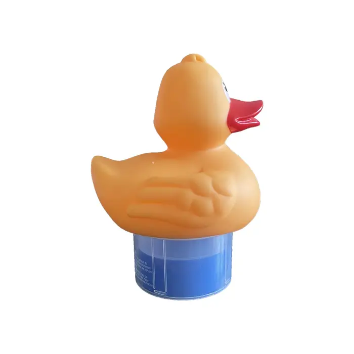 Clorateur de canard, débit réglable