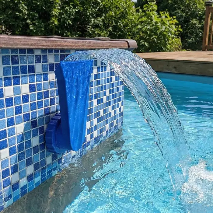 Fontaine de piscine imprimée en 3D