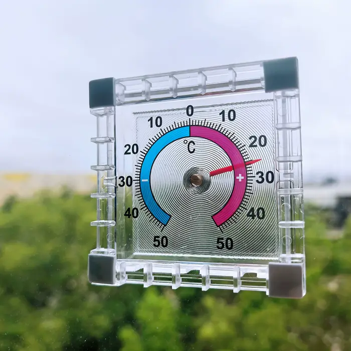 Thermomètre à cadran sans batterie
