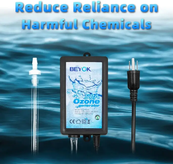 Générateur d'ozone intégré pour baignoire, SPA, piscine, 50mg/h, FQ-220