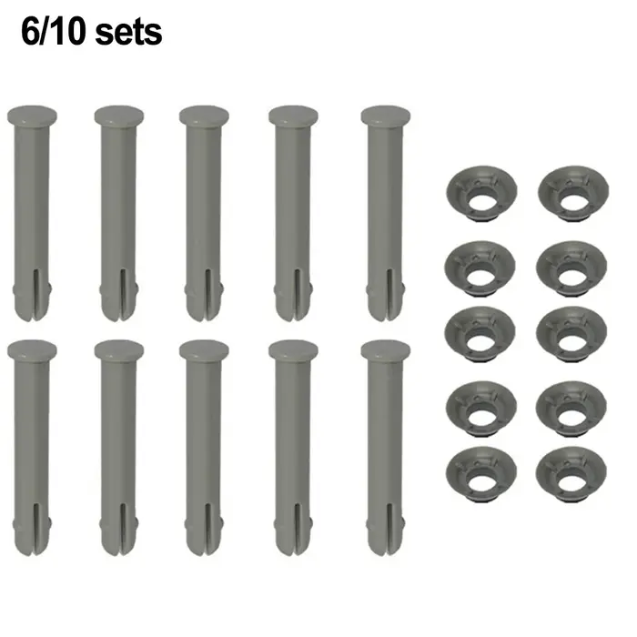 Kit de broches et joints P61754 pour piscines en acier