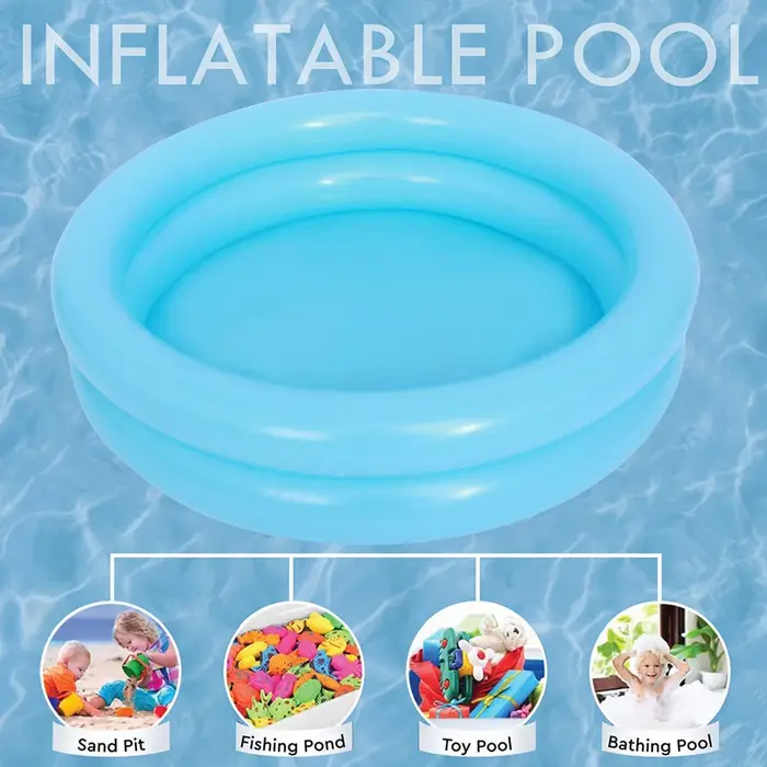Piscine gonflable d'été pour bébé
