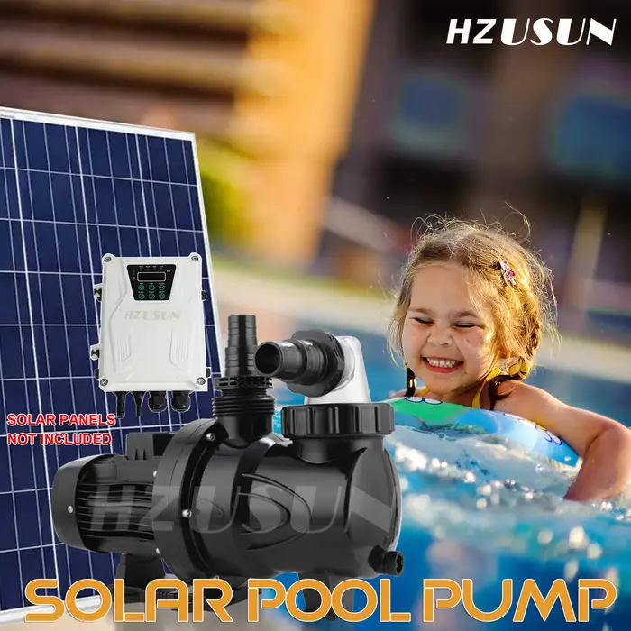 Mini pompe solaire et filtre DC 24V 200W pour piscine, jardin, SPA, sauna, jacuzzi, petite pompe aut