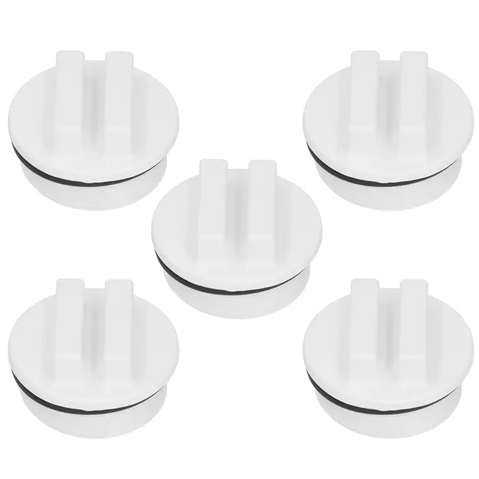 Bouchon de vidange fileté pour piscine et spa