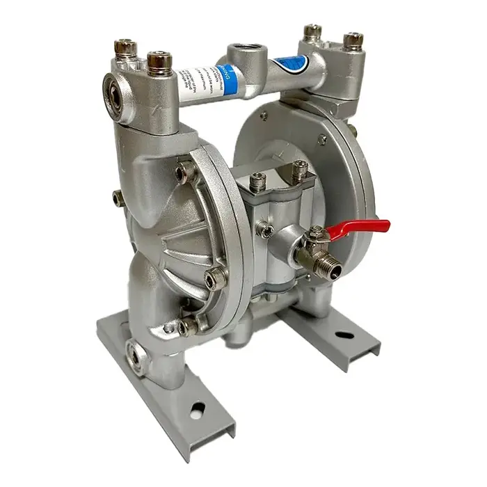 Pompe pneumatique à double diaphragme A-10