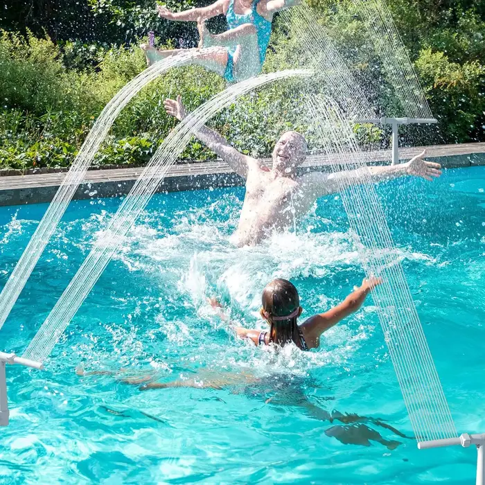 Fontaine de piscine pour piscines hors sol