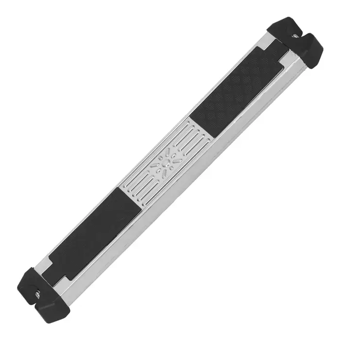 Pédale d'eschelles de piscine 19,3x3,0 pouces, antidérapante, en acier inoxydable, accessoire de péd