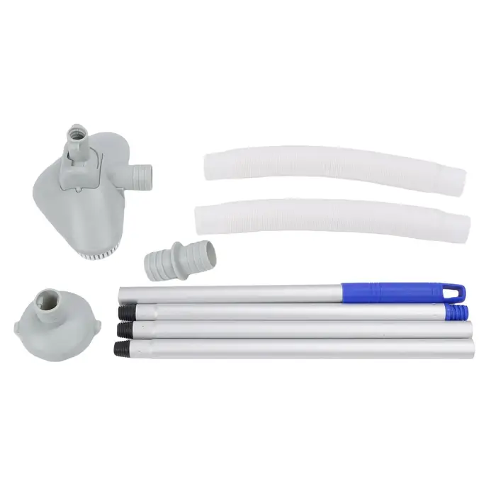 Ensemble de nettoyage de piscine portable, aspirateur de piscine multifonctionnel haute efficacité, 