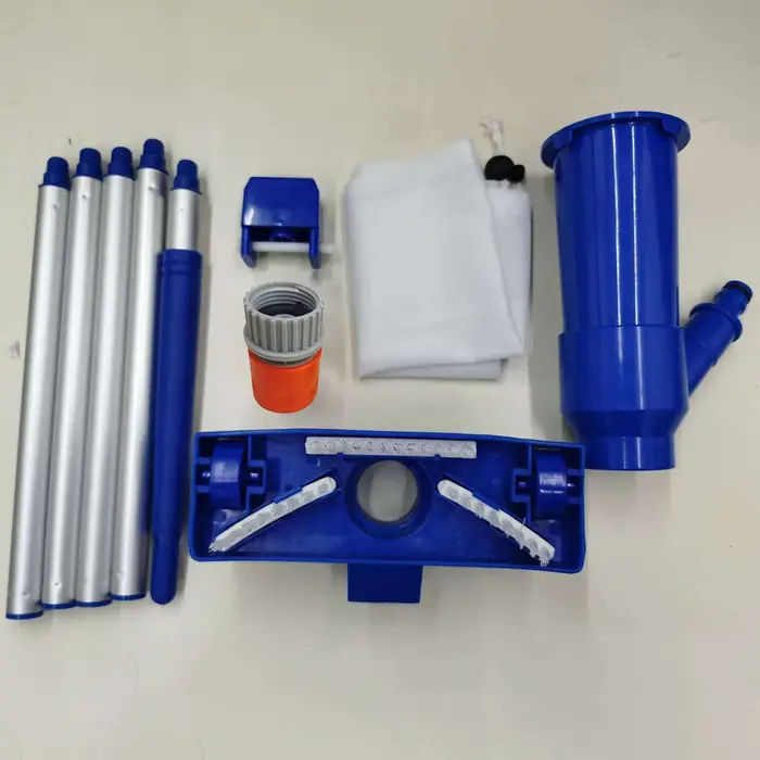 Kit de livres d'aspirateur de piscine