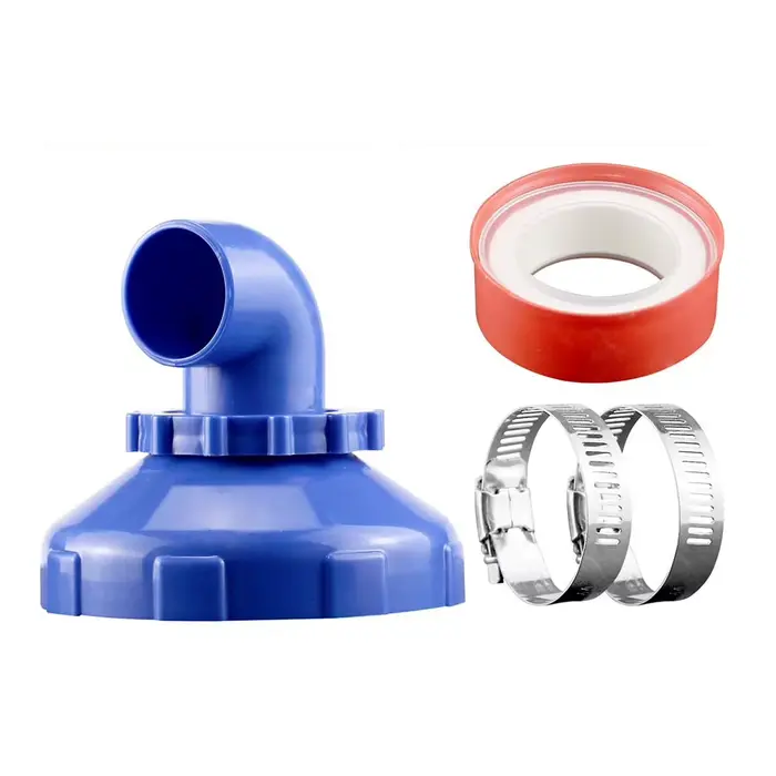 Buse de jet pour piscine 360 °   Buse de retour pivotante pour piscine, buse de piscine pour prises 