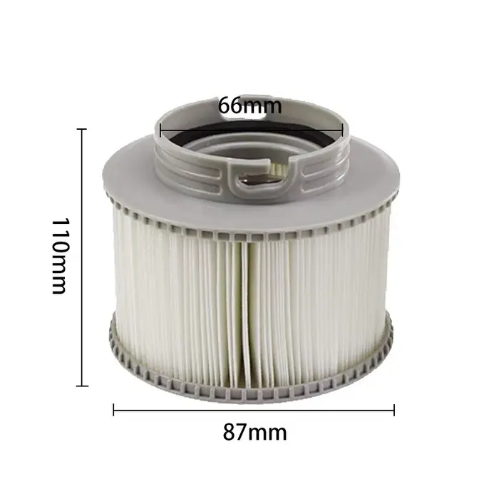 Filtre de piscine pour MSPA FD2089 K808 MDP66 Camaro Blue Sea Elegance cartouches de spa pour jacuzzi élément filtrant
