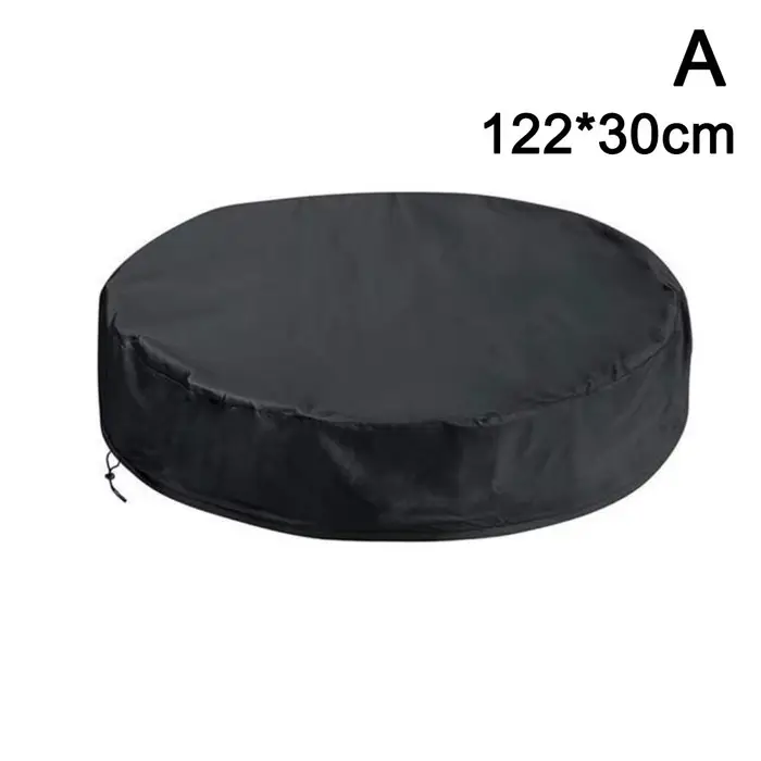 Couverture anti-poussière pliable pour piscine, accessoires de natation