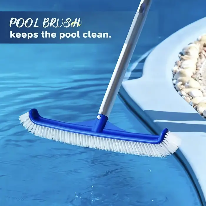 1 brosse de nettoyage de piscine professionnelle de 17