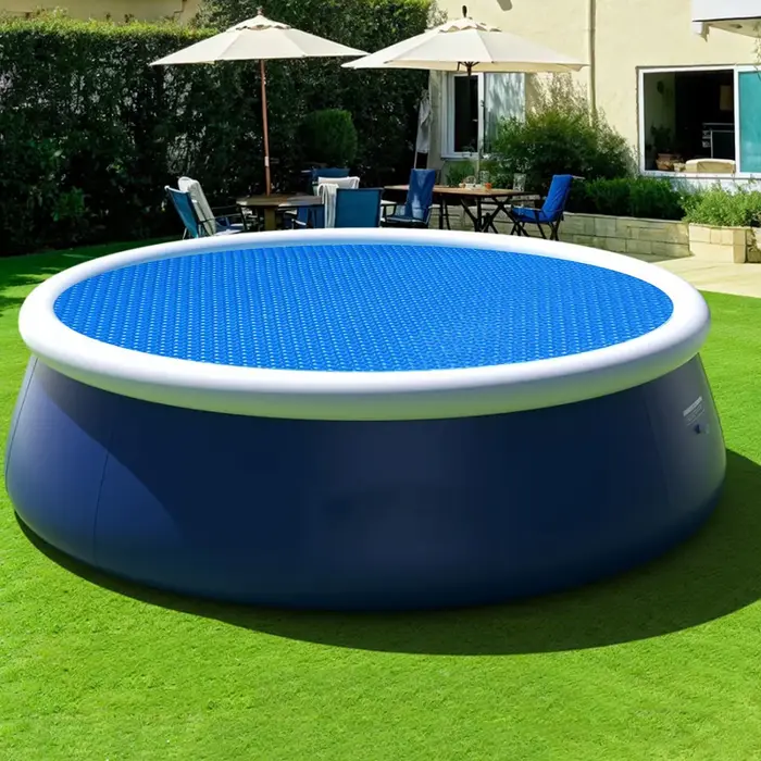 Couverture de piscine ronde pour piscine hors sol