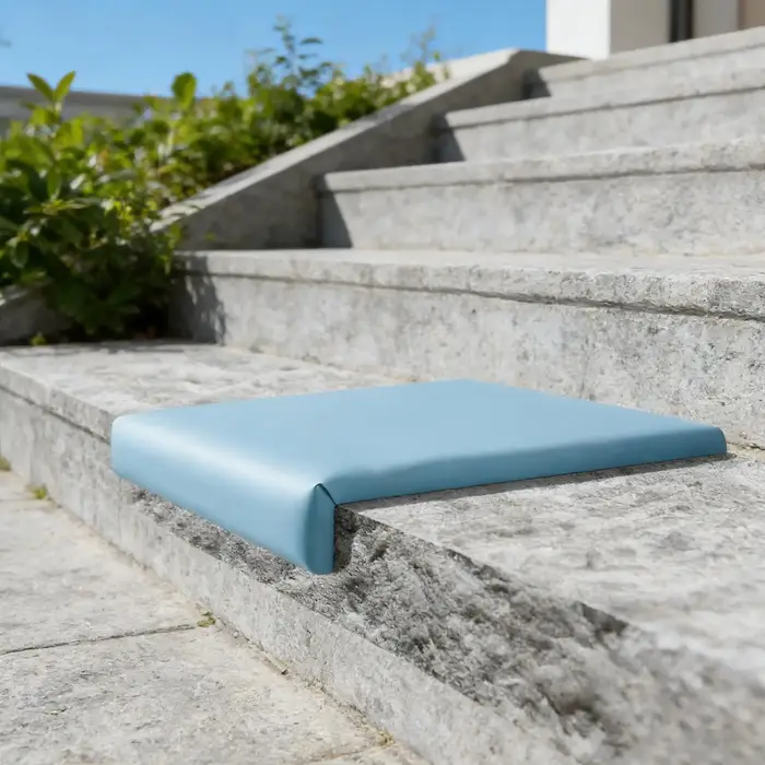 Tapis de siège antidérapant et imperméable pour bord de piscine