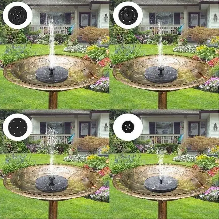 Fontaine solaire pour piscine