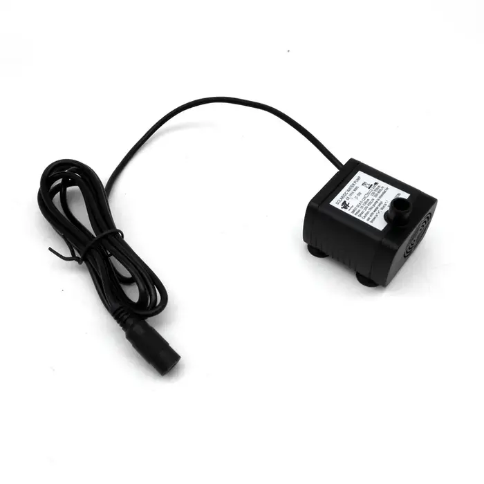 Pompe à eau submersible micro DC JT-280, moteur 12V 24V, débit max 200~650L/H