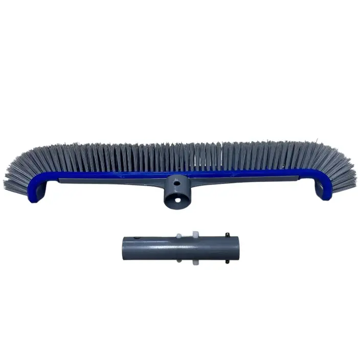 Brosse pour piscine, nettoie les parois
