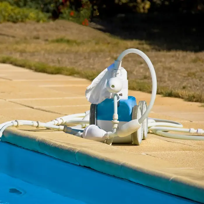 Sac filtrant à fermeture éclair pour nettoyeur de piscine