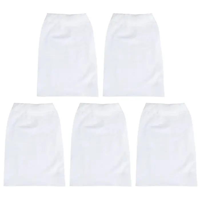 Chaussettes de filtre de piscine, paniers de filtre de piscine réutilisables, nettoyant en maille de