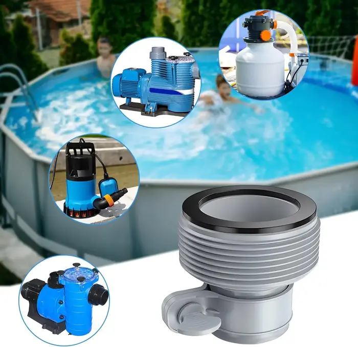 Adaptateur de tuyau de piscine pour pompe à sable