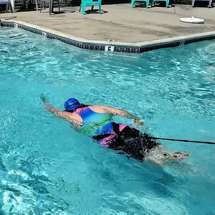 Ceinture d'entraînement de natation