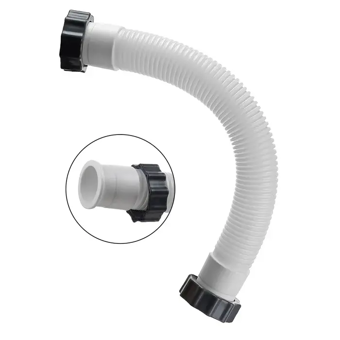 Tuyau de pompe à filtre flexible, tuyau de piscine, tuyau de raccordement de jardin Intex, pièces d'