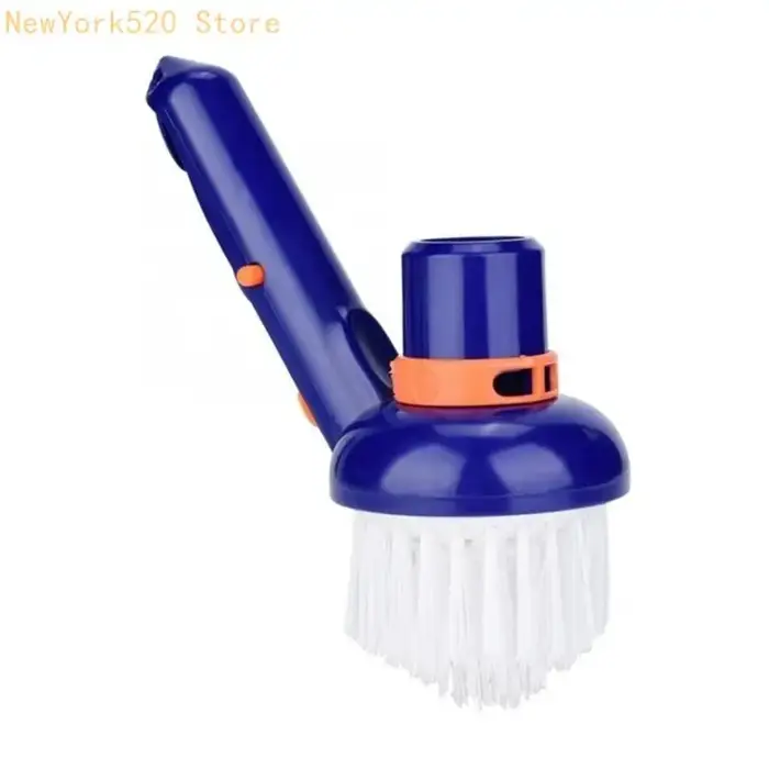 Brosse piscine à poils souples, brosse ergonomique, Texture pour les gestionnaires piscine N84C