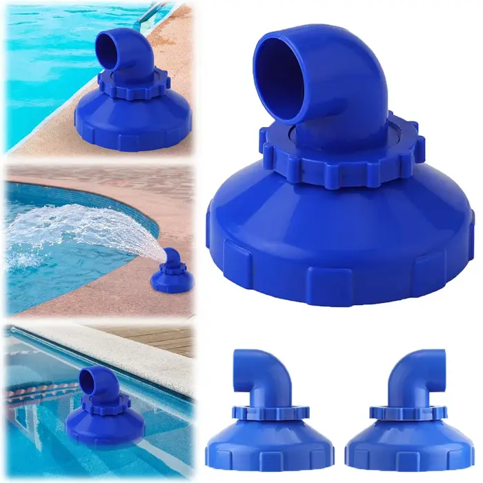 Jet de retour de piscine