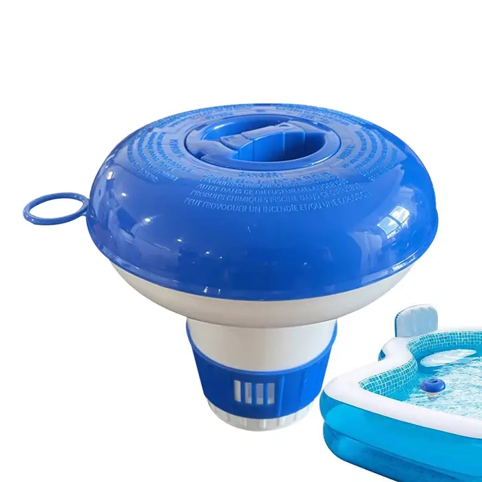Grandes outils de nettoyage de piscine de luxe de 5 pouces