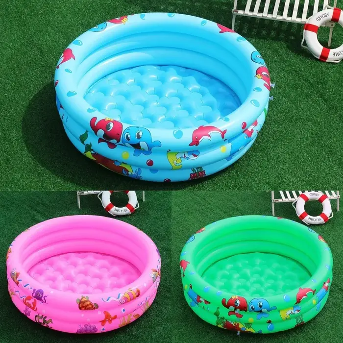 Piscine gonflable réutilisable Double couche