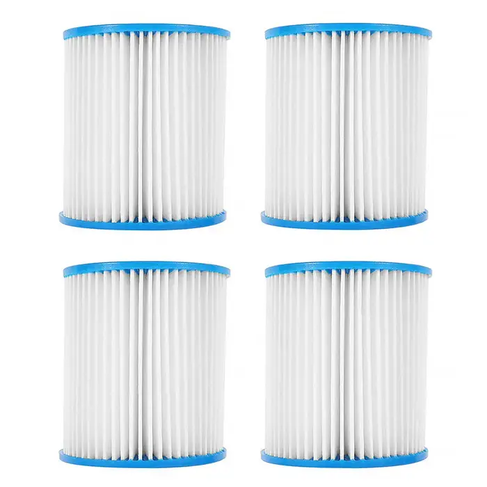 Cartouche filtrante pour pompe à eau de piscine