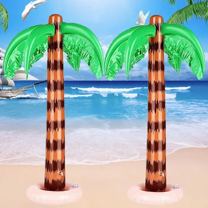 Palmier Tropical hawaïen gonflable à Air de 90cm