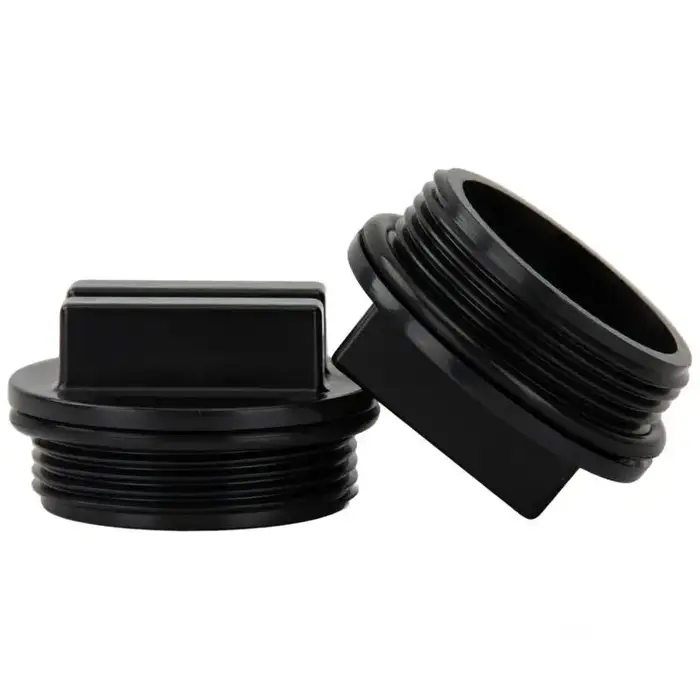Bouchon de vidange de piscine fileté de 1
