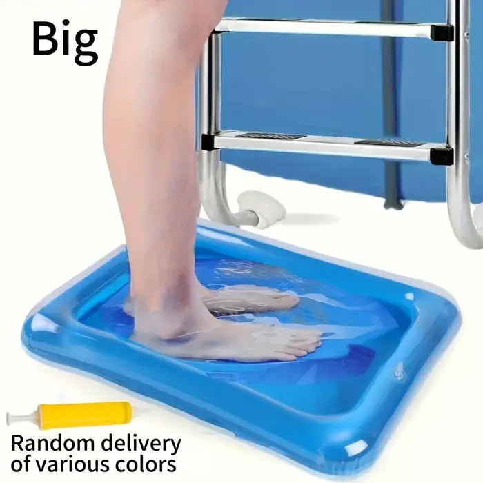 1 pièce Bassin de nettoyage de piscine portable et pliable