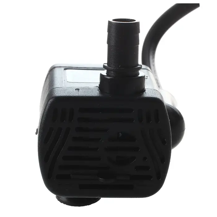 2X AC 220 V 3 W pompe à eau Submersible pour Aquarium étang fontaine prise ue
