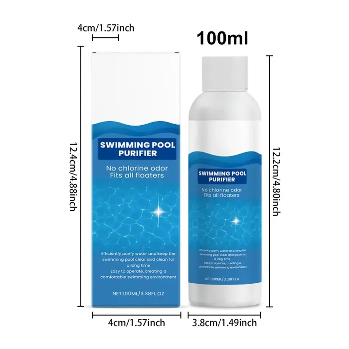 Liquide purificateur de piscine