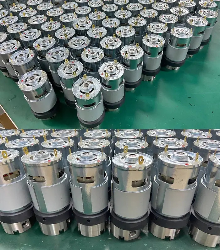 Pompes de dosage d'eau de transfert de liquide de pression de petit débit 5bar pompe à engrenages de déplacement positif pour la Machine de vente de remplissage
