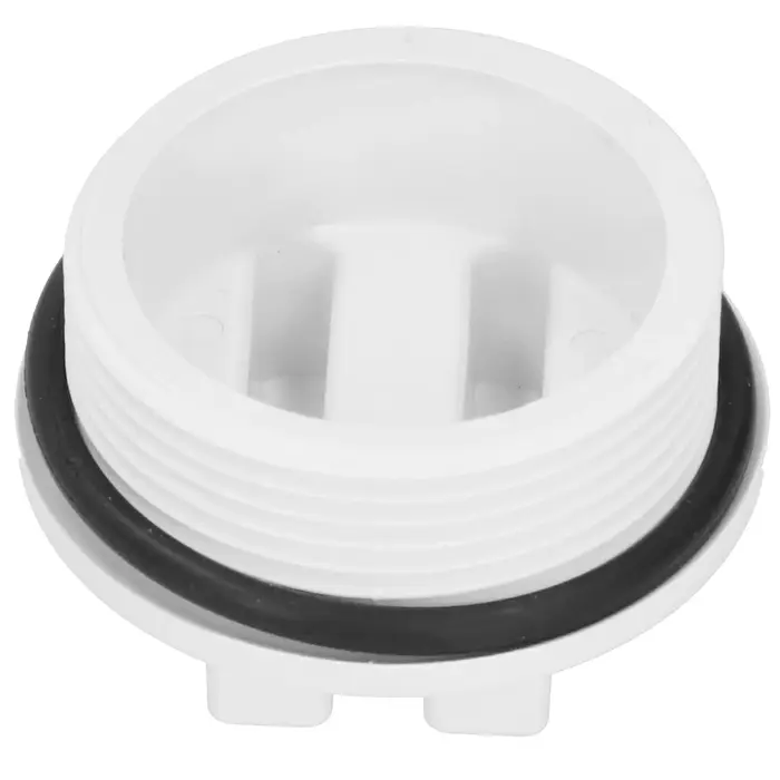 Bouchon de vidange fileté pour piscine et spa